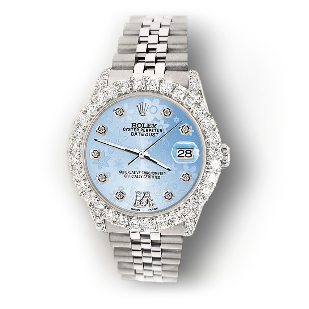 Rolex size online 28